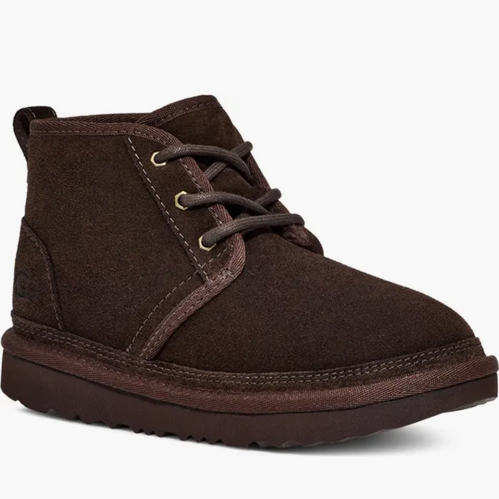 UGG Dark Brown Suede Boots
